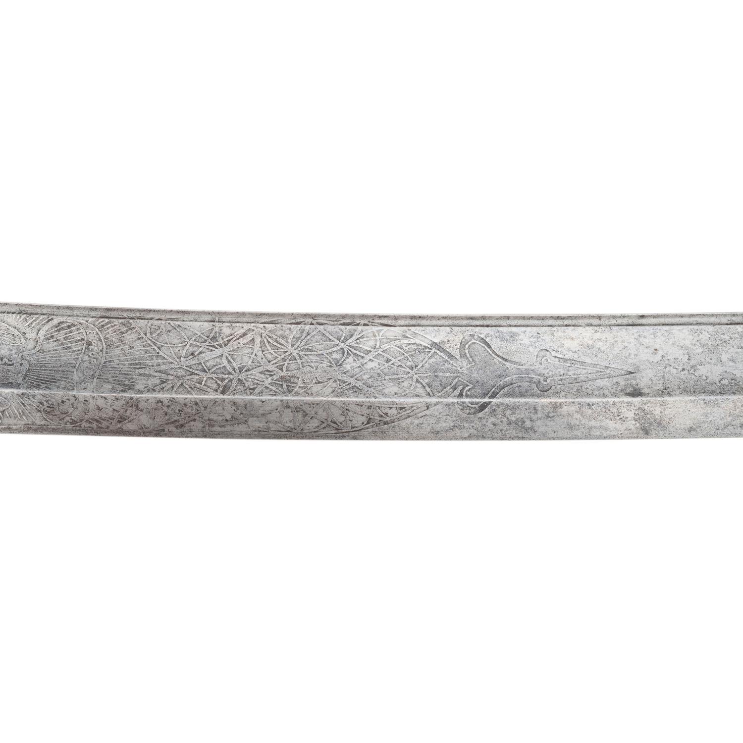 Caldwell Retailed Silver Gripped Model 1840 Cavalry Officers Presentation Sword to Col. (General) Hiram Berry - 4th Maine Vols. KIA at Chancellorsville with (2) CDVs and a Commemorative Coin