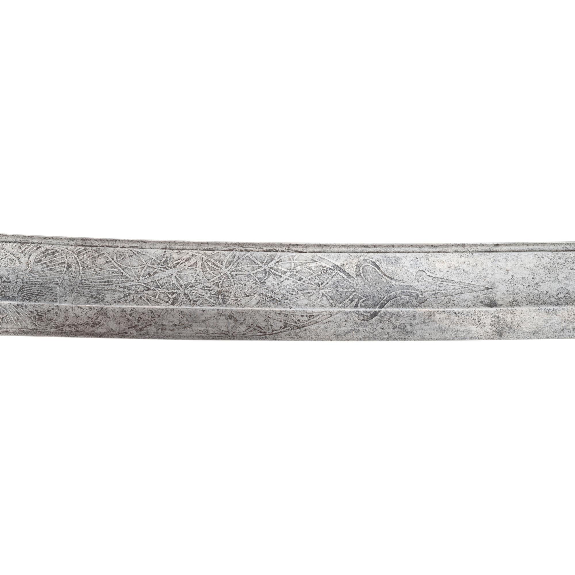 Caldwell Retailed Silver Gripped Model 1840 Cavalry Officers Presentation Sword to Col. (General) Hiram Berry - 4th Maine Vols. KIA at Chancellorsville with (2) CDVs and a Commemorative Coin