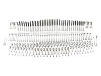 An American Silver Flatware Service