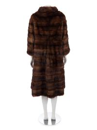 Revillon Sable Fur Coat