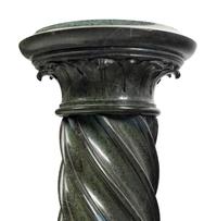 A Continental Marble Pedestal