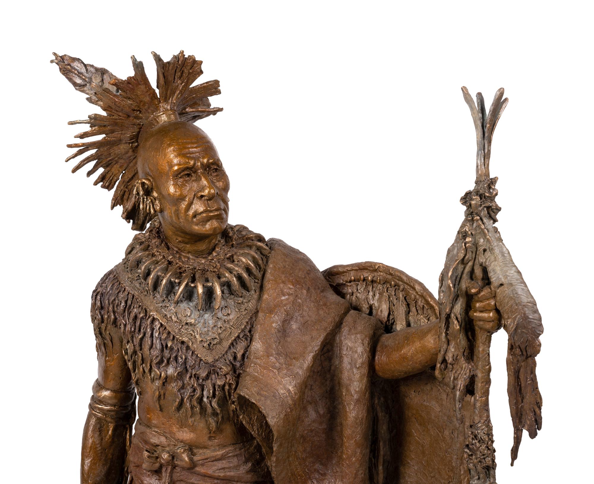 Keokuk, Sac and Fox Chief , edition 6/35