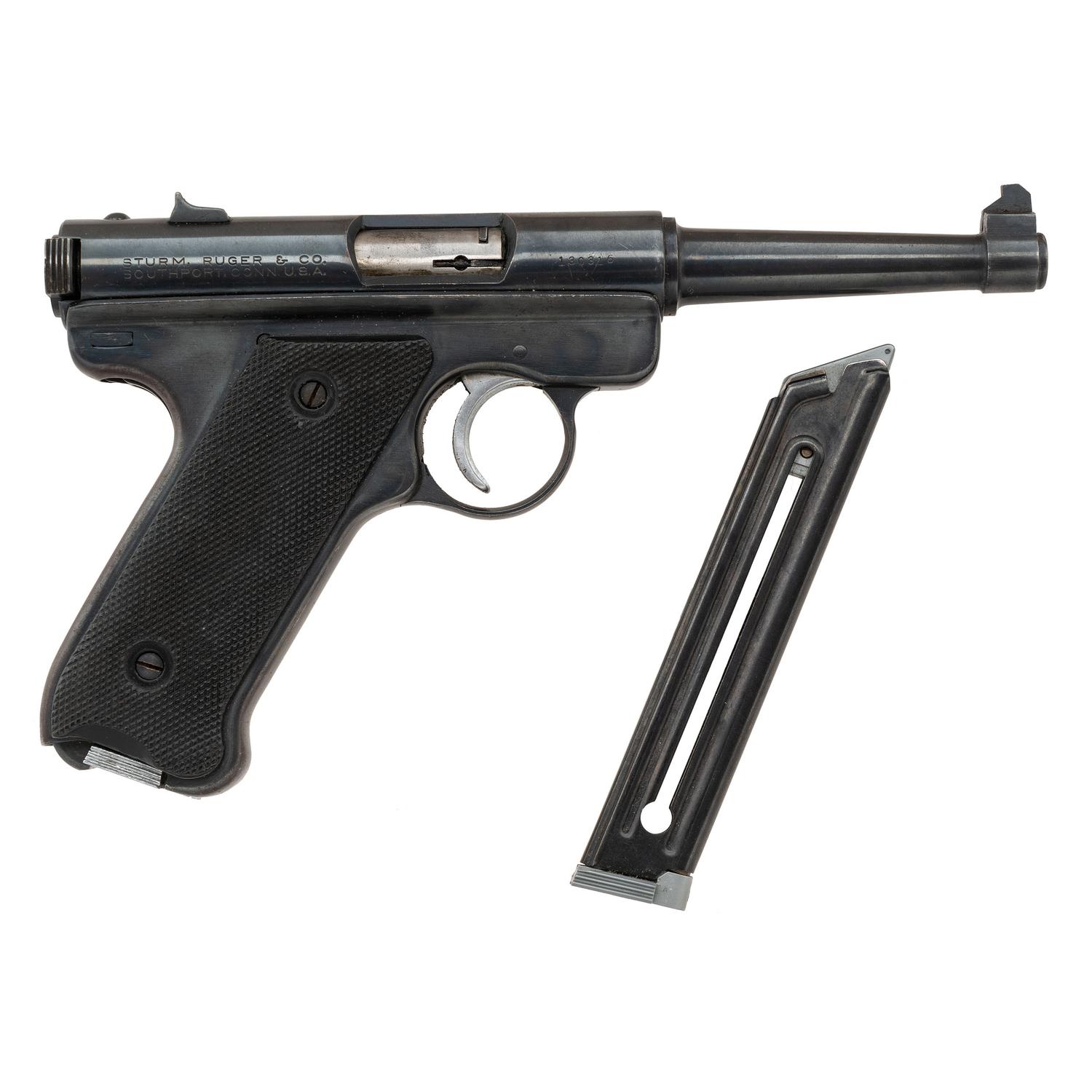 *Ruger "Black Eagle" .22 Pistol