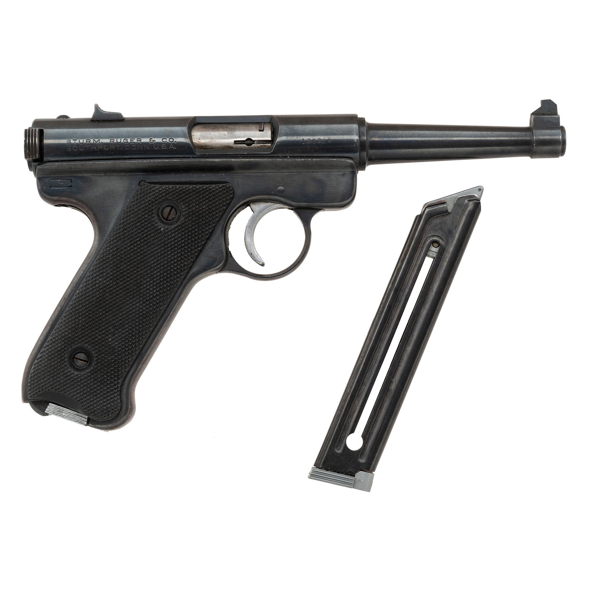 *Ruger "Black Eagle" .22 Pistol