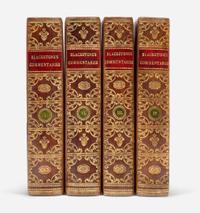 [Americana] [Law] Blackstone, William Commentaries on the Laws of England
