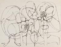 Avinash Chandra, (Indian, 1931-1991), Untitled, 1962