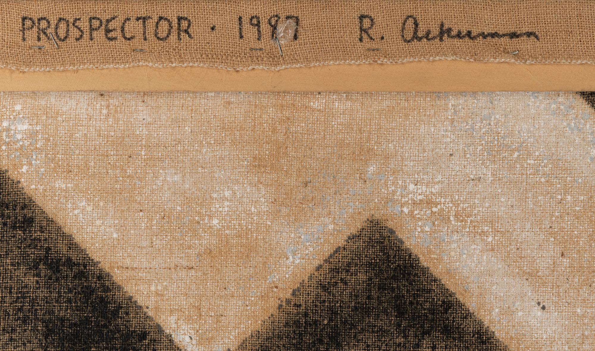 Prospector, (diptych)