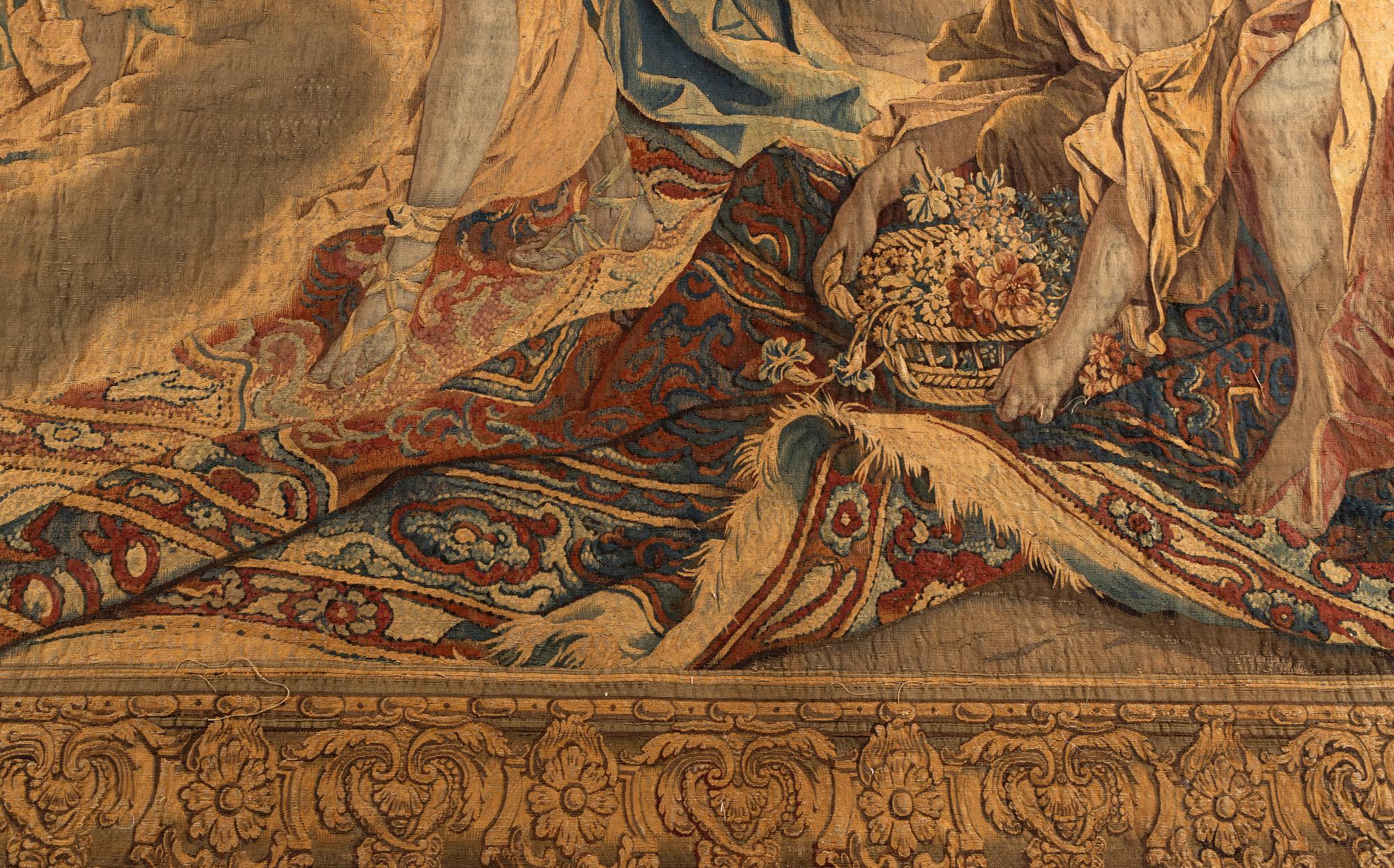 A Beauvais Mythological Tapestry