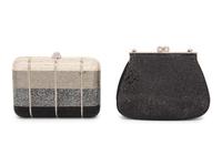 Two Judith Leiber Crystal Minaudière Clutches - One Formerly Owned by Elizabeth Taylor