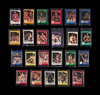 A 1983-84 Star Co. Basketball Team Bags Complete Set