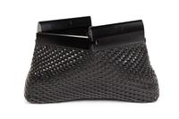 Four Woven Leather Handbags: Two Bottega Veneta, One Fendi, and One De Vecchi, 1980s