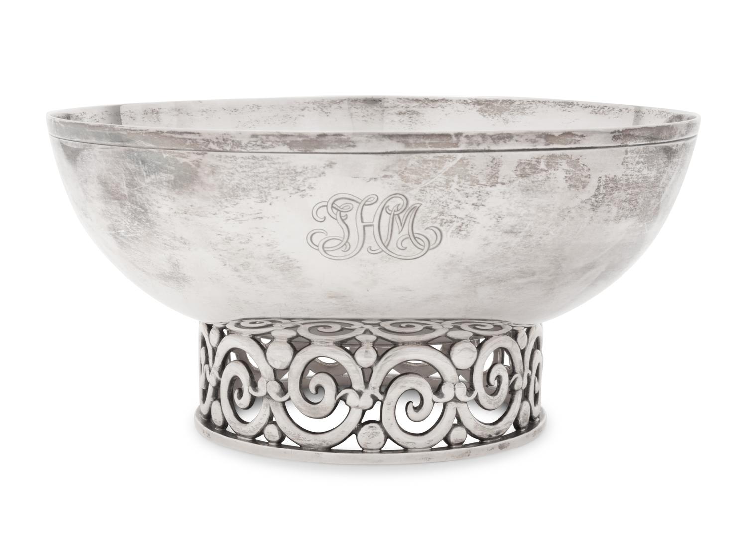 A Tiffany & Co. Silver Centerpiece Bowl