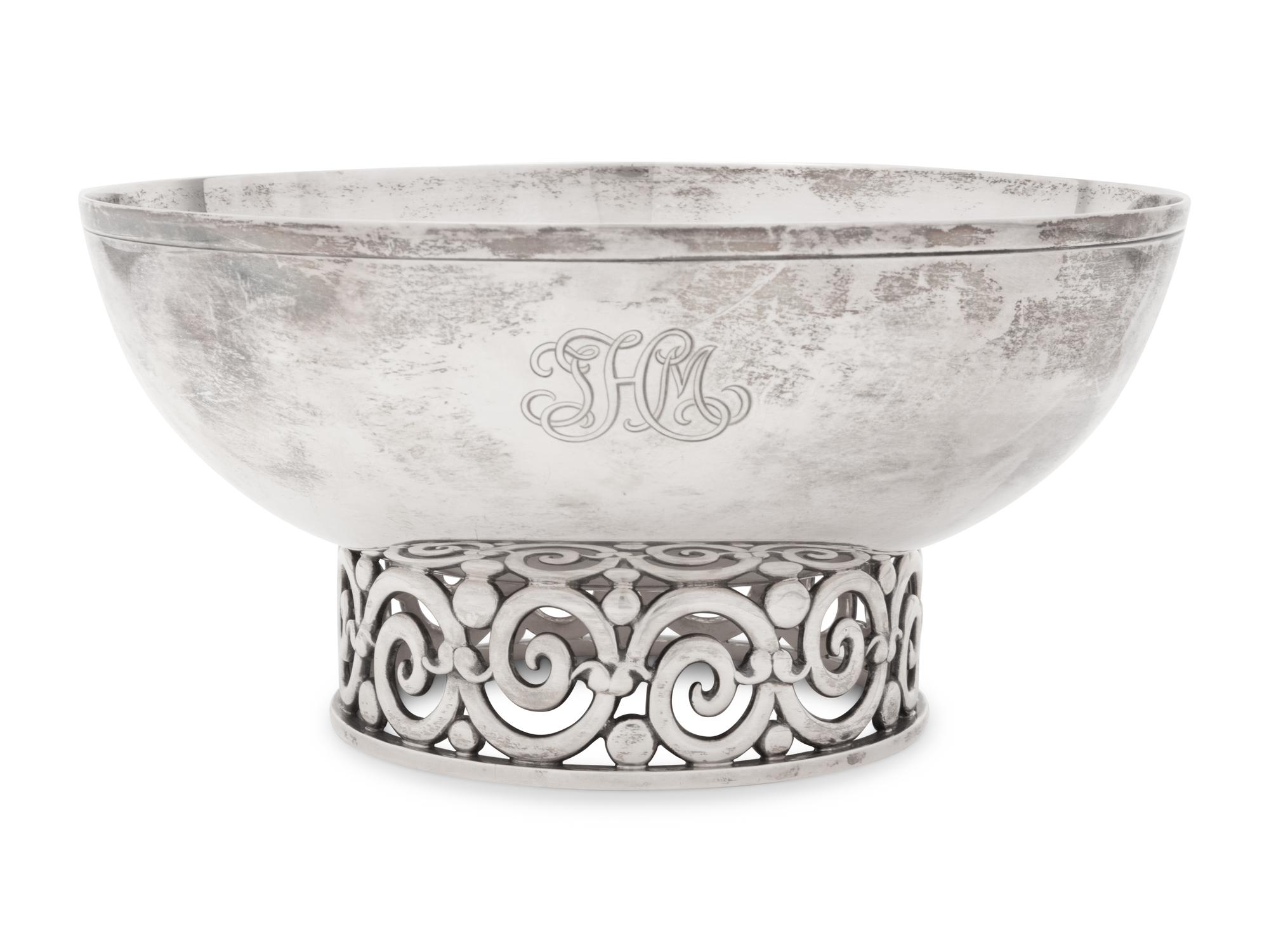 A Tiffany & Co. Silver Centerpiece Bowl