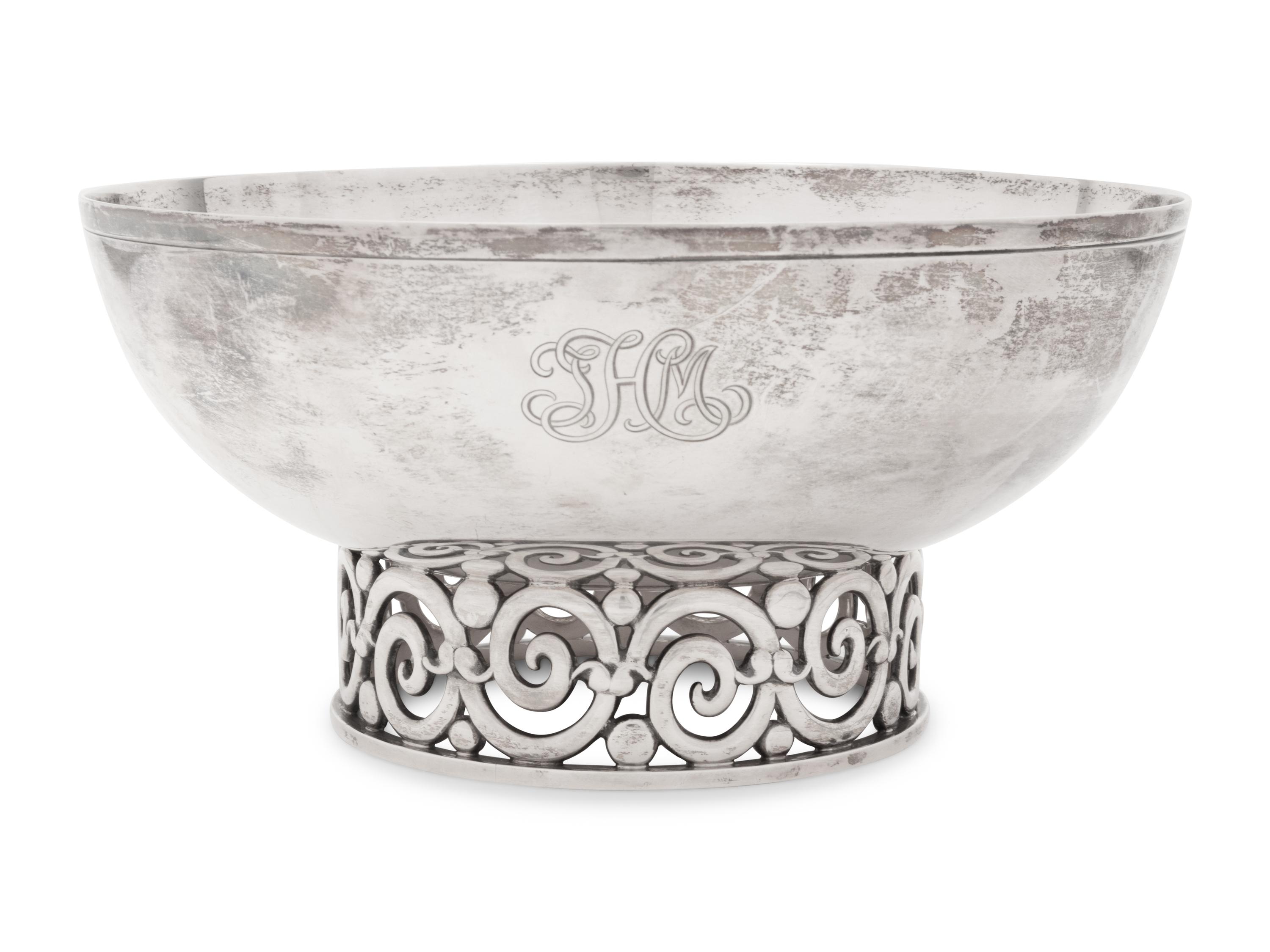 A Tiffany & Co. Silver Centerpiece Bowl
