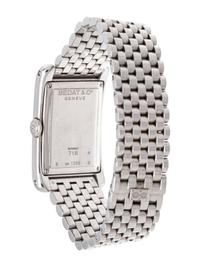 BEDAT & CO., STAINLESS STEEL REF. 718 'NO. 7' WRISTWATCH