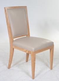 Set of Ten Custom Dining Chairs Mattaliano, USA
