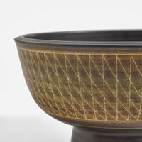 Harrison McIntosh (American, 1914-2016) Large Footed Center Bowl, USA, circa third quarter 20th century
