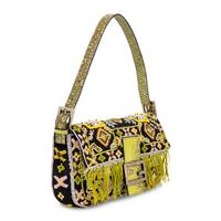 Fendi, Embroidered & Beaded Baguette