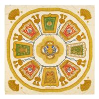 Hermès, Three Silk Scarves 90