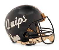 An Aliquippa, Pennsylvania High School Riddell Football Helmet Formerly Displayed at Mike Ditka's Restaurant