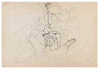 Avinash Chandra, (Indian, 1931-1991), Untitled, 1964