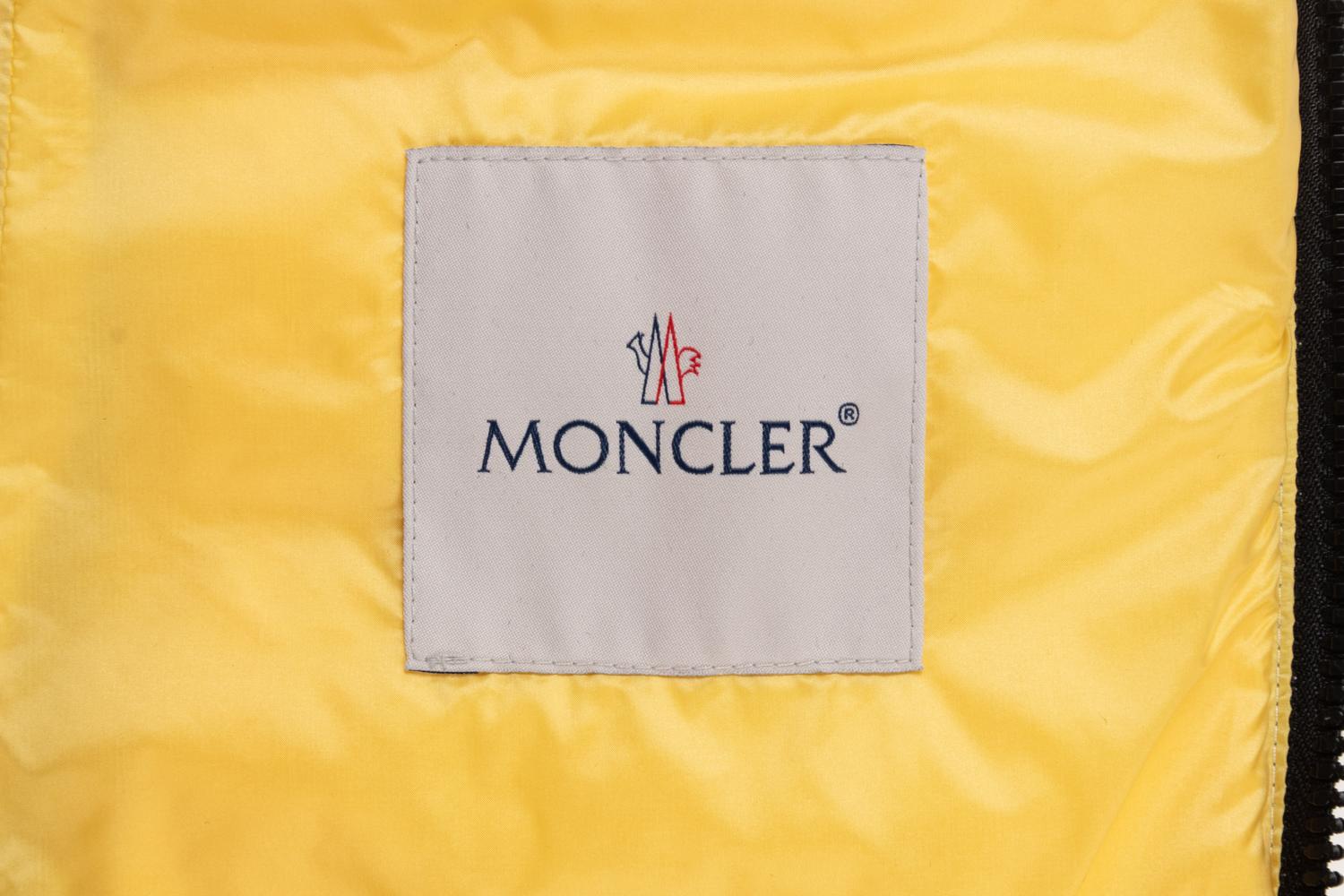 Five Moncler Down Feather Puff Vests
