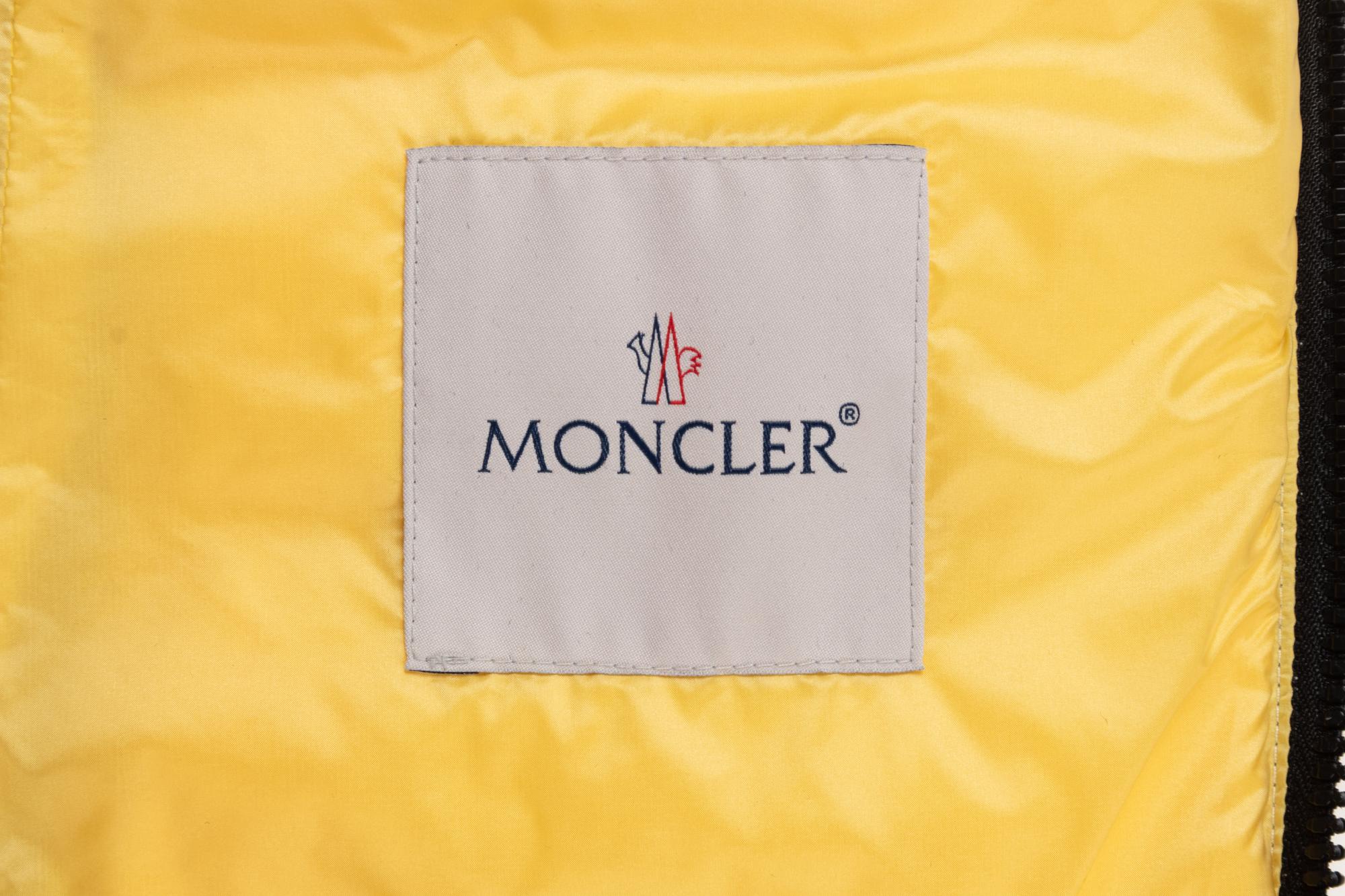 Five Moncler Down Feather Puff Vests