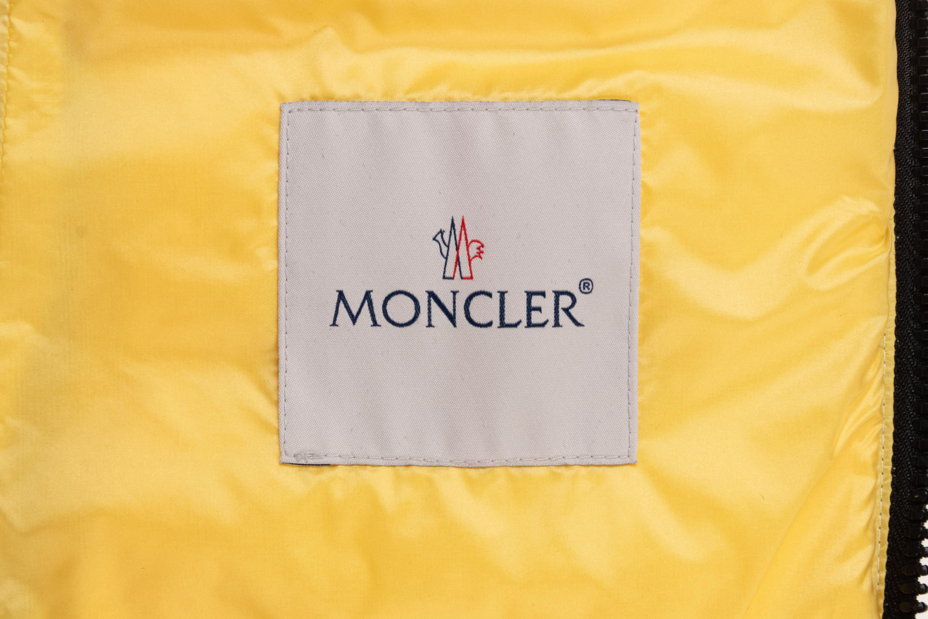 Five Moncler Down Feather Puff Vests