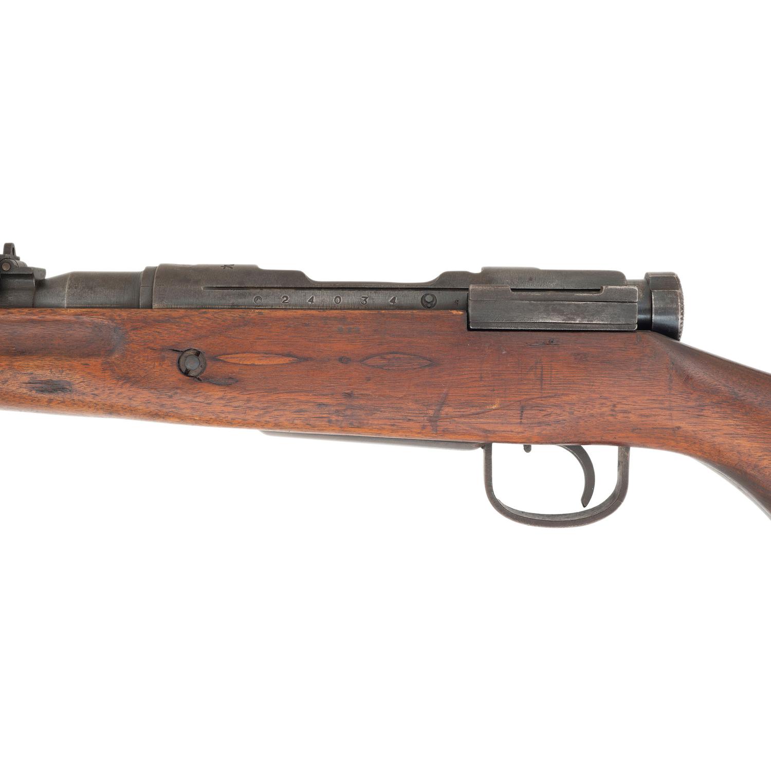 **Arisaka Type 99 Rifle with Anti-Aircraft Sights and Ground Mum