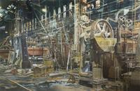 Donald K. Lake, (American, 20th/21st century), Industry; Labyrinth, 1992