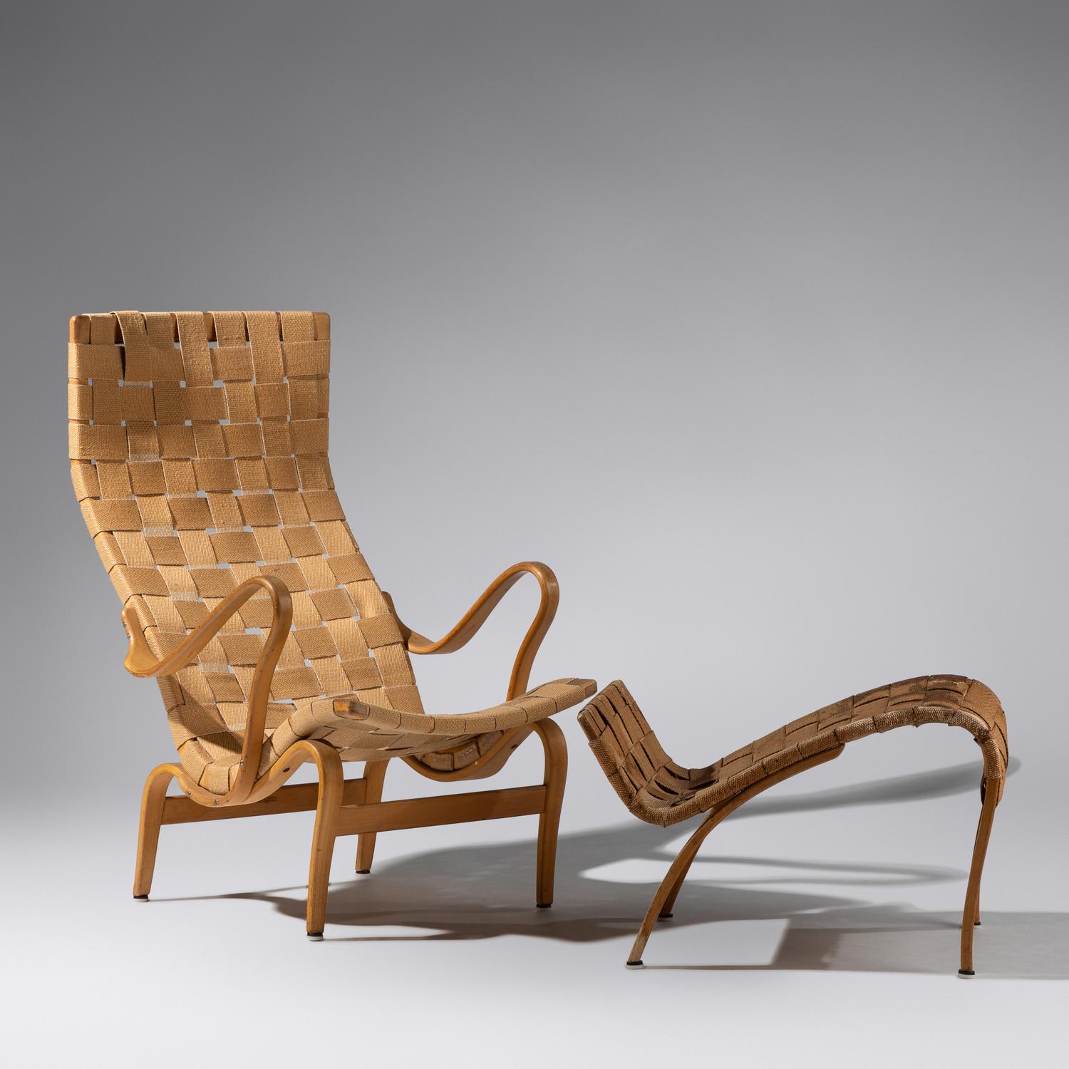 Pernilla Chair & Ottoman, 1964