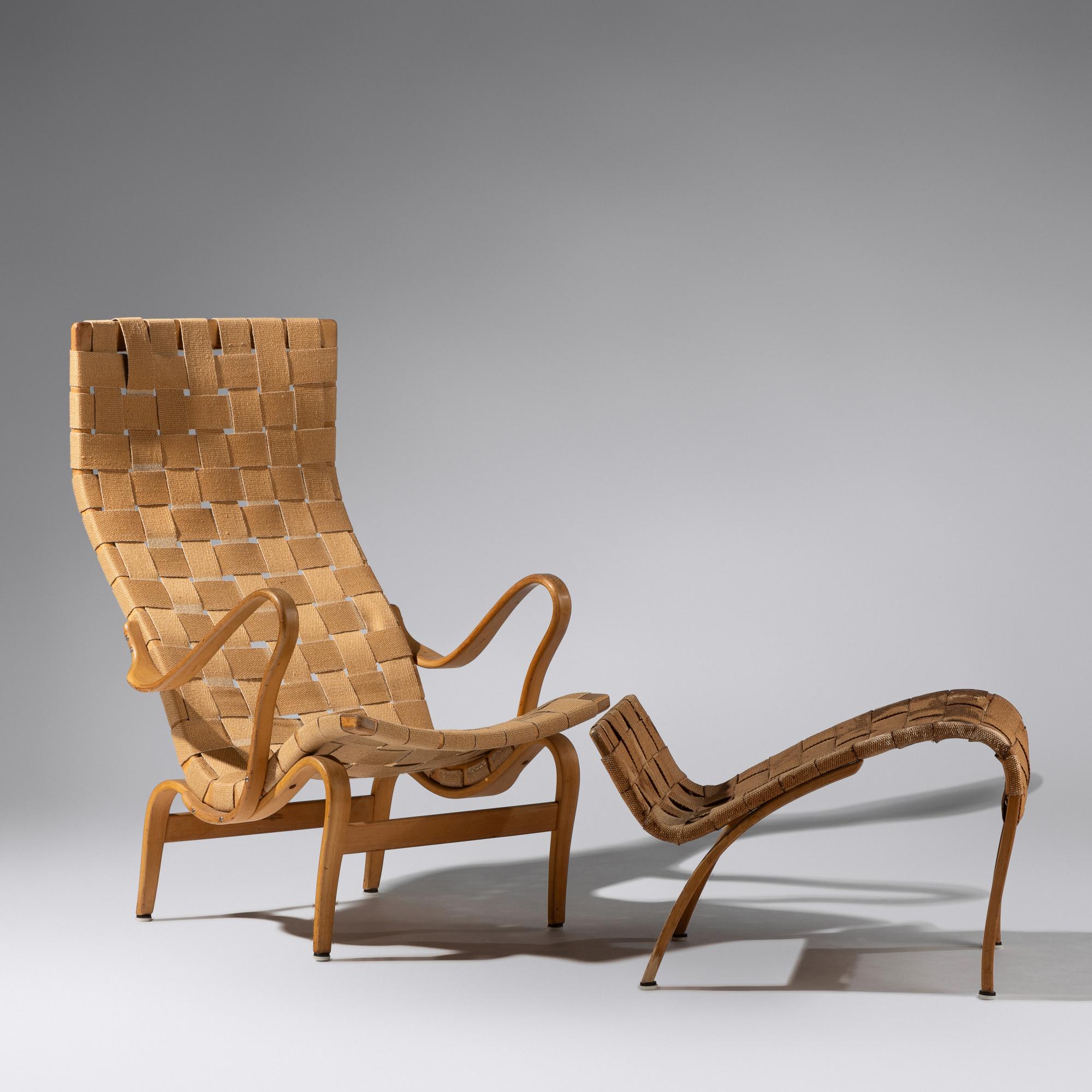 Pernilla Chair & Ottoman, 1964