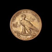 A United States 1915 Indian Head $10 Gold Coin