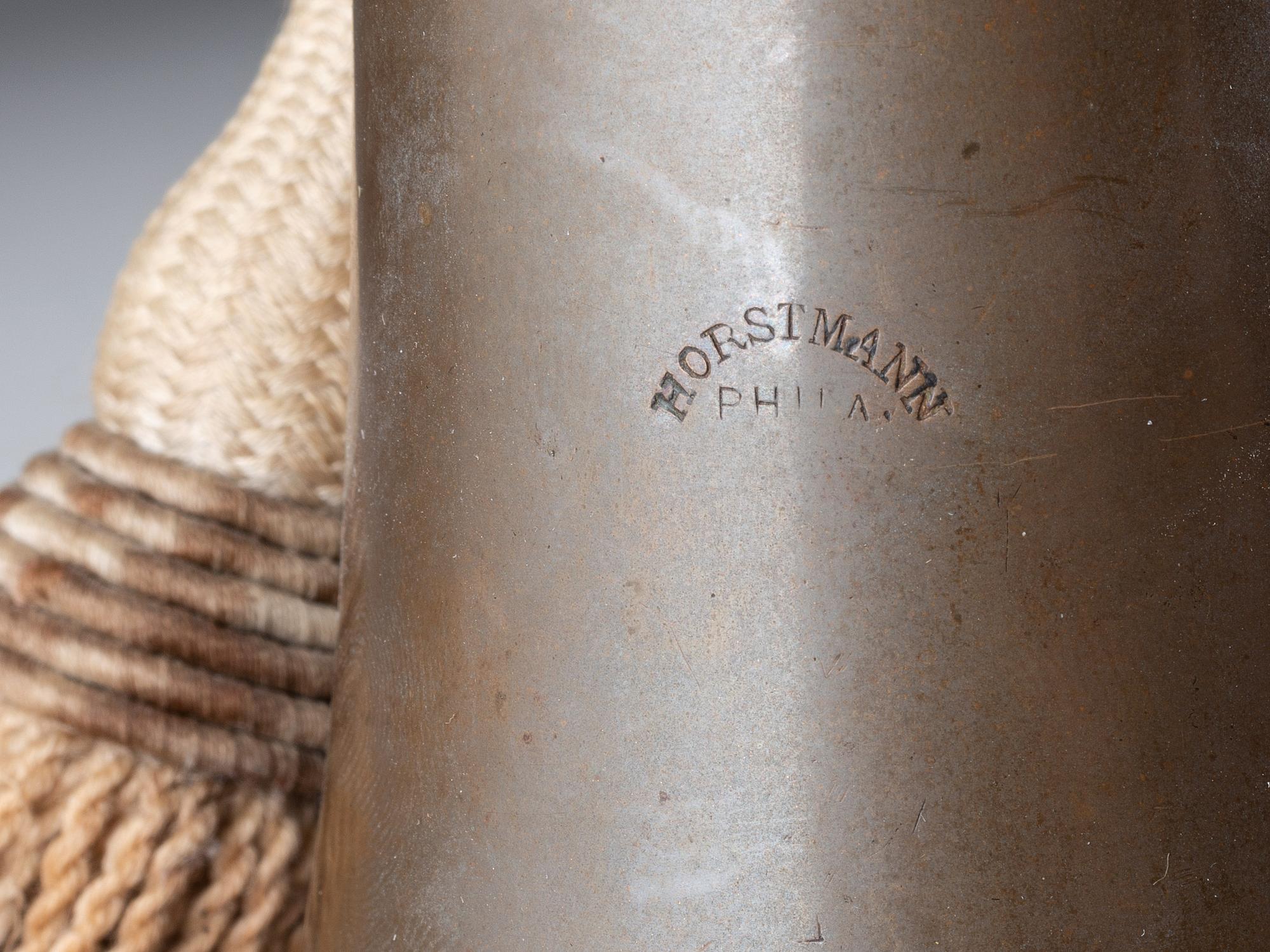 [CIVIL WAR]. Regulation Horstmann infantry bugle. Philadelphia: Horstmann, n.d.