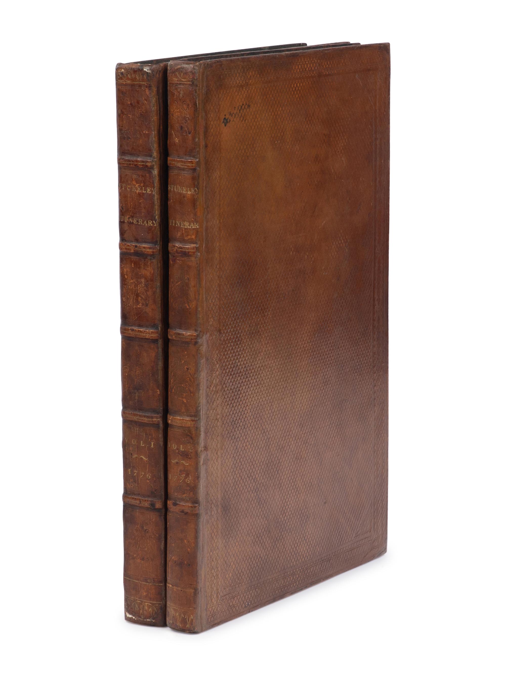 [History] Stukeley, William. Itinerarium Curiosum: or, An Account of the Antiquities, and Remarkable Curiosities in Nature or Art, Observed in Travels in Great Britain...