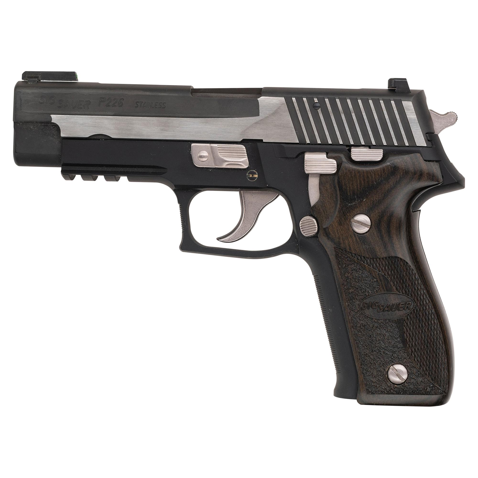 *Sig P226 Custom Shop Equinox .40 S&W Caliber