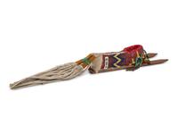 Kiowa Beaded Hide Toy Cradles
