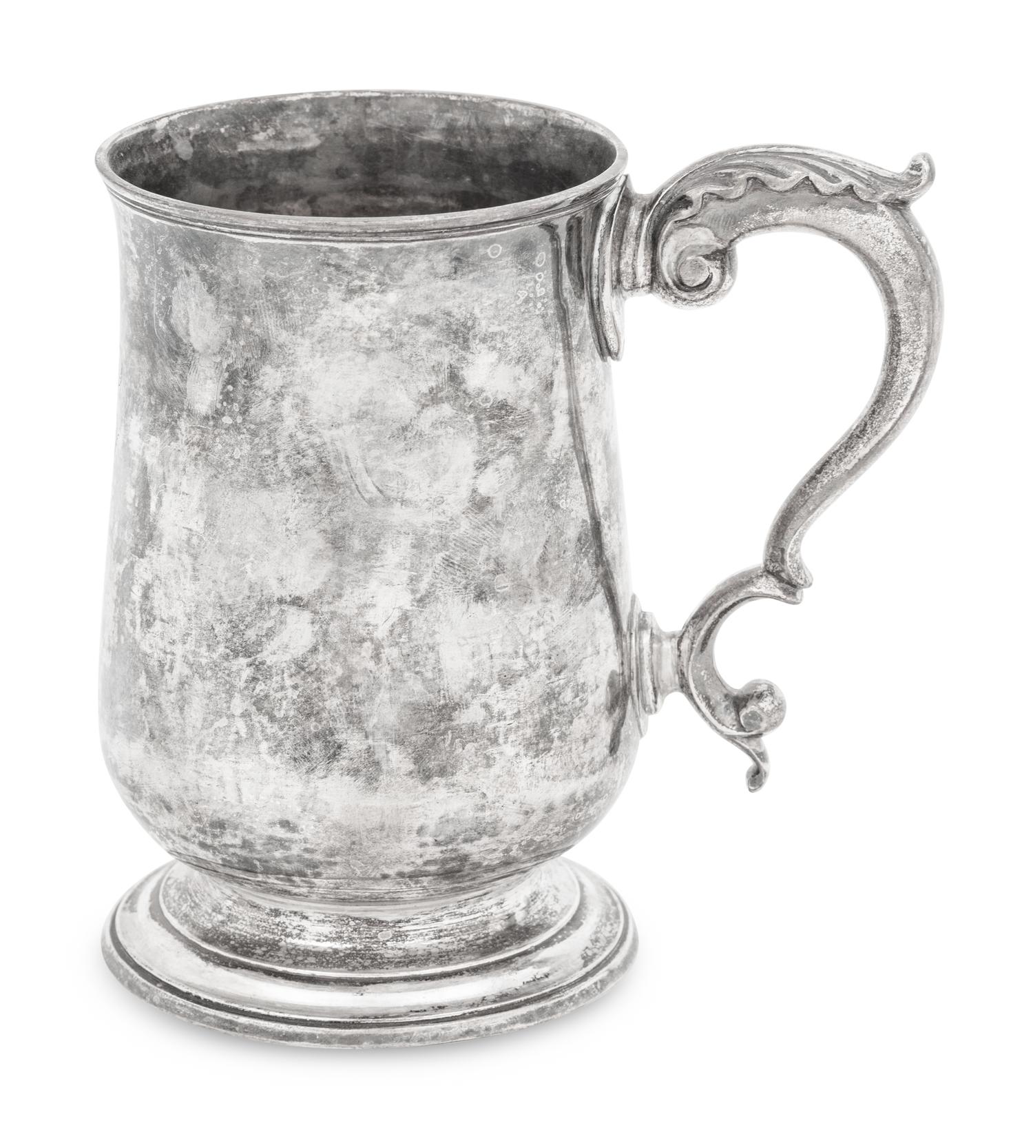 A George III Silver Cann