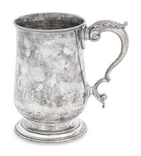 A George III Silver Cann