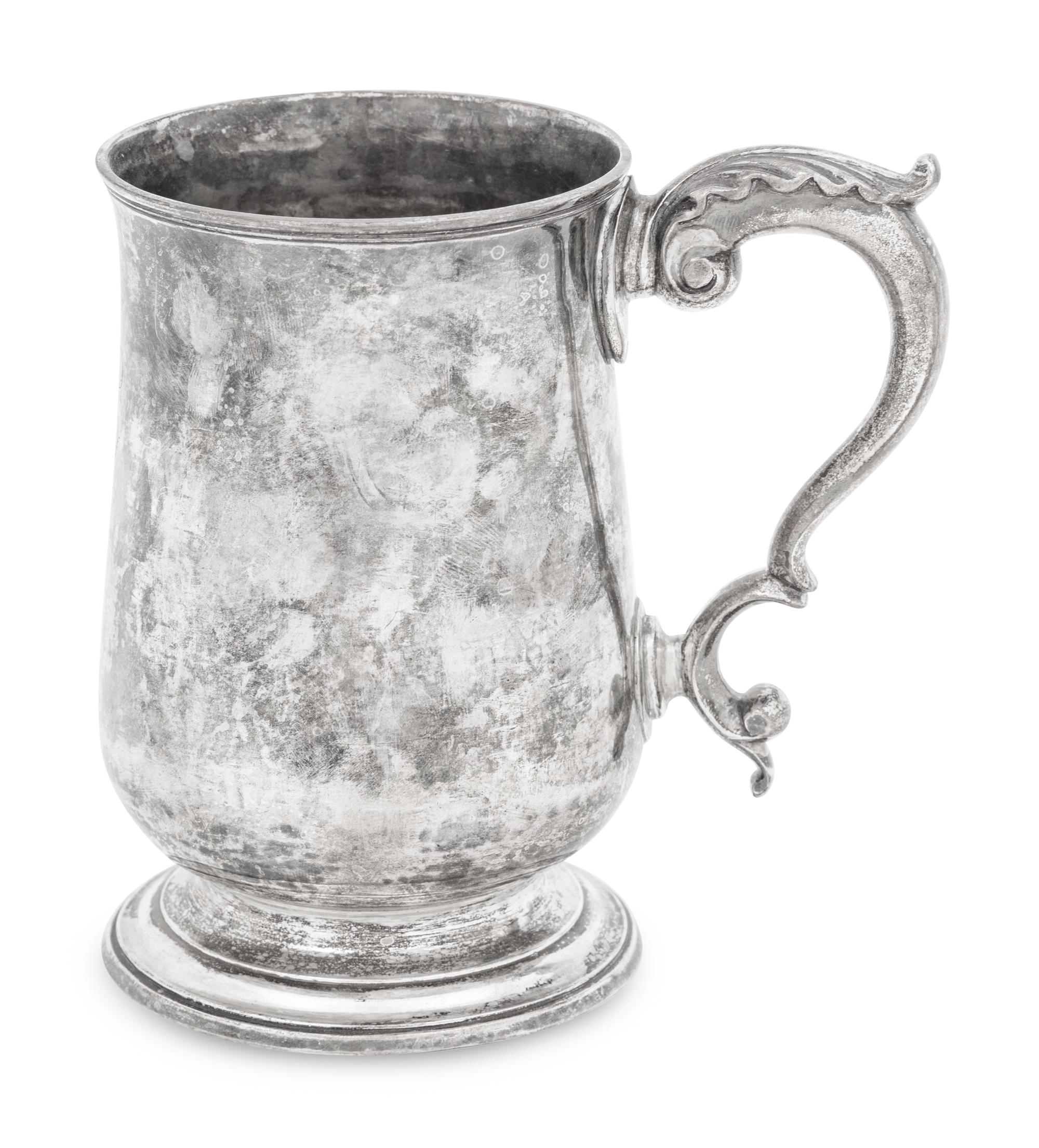 A George III Silver Cann