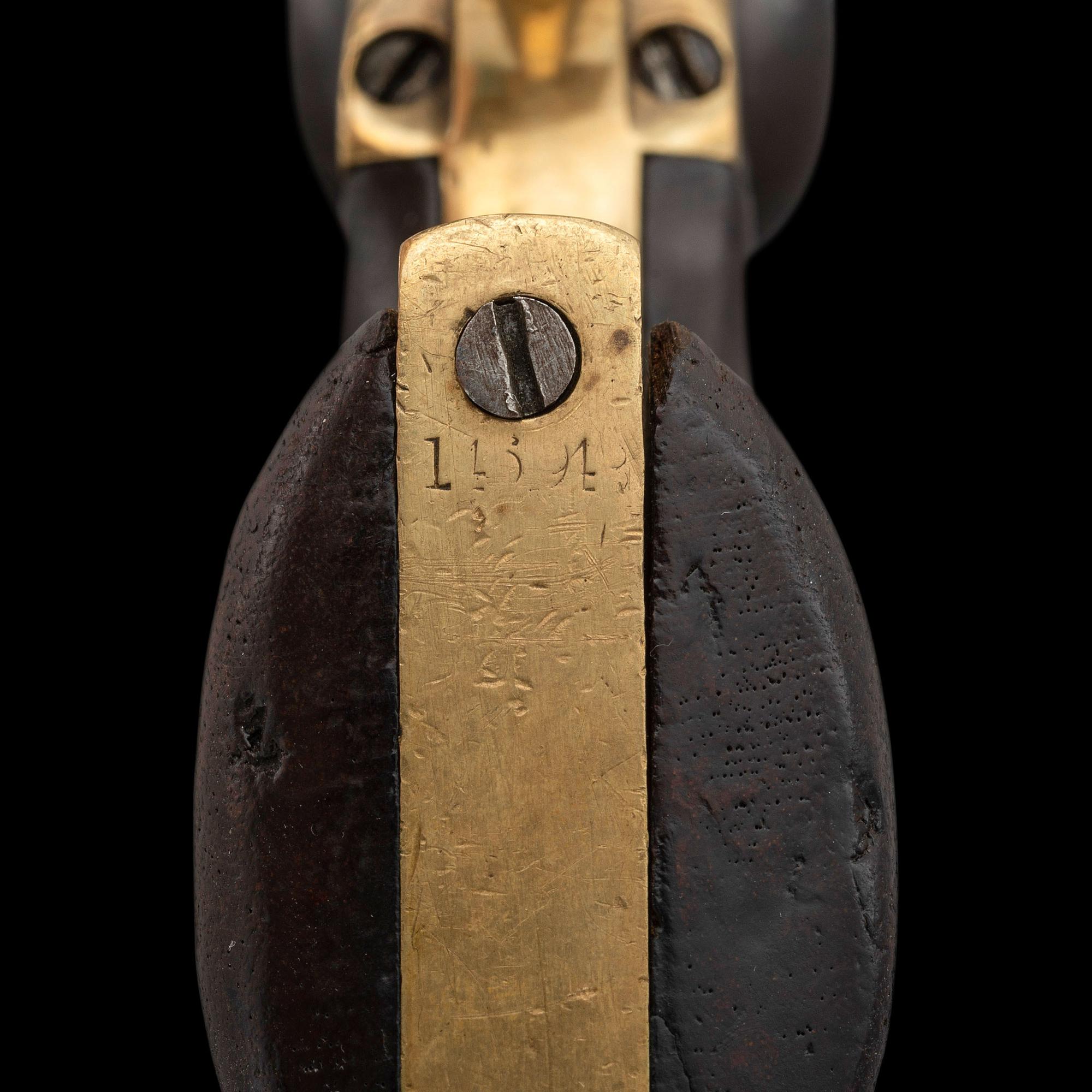 The Inscribed Sword, Colt 1851 Navy, & Colt 1849 Pocket Revolvers of Medal of Honor Recipient Capt. Samuel Hymer of the 115th Illinois Volunteers