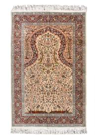 A Silk Prayer Rug