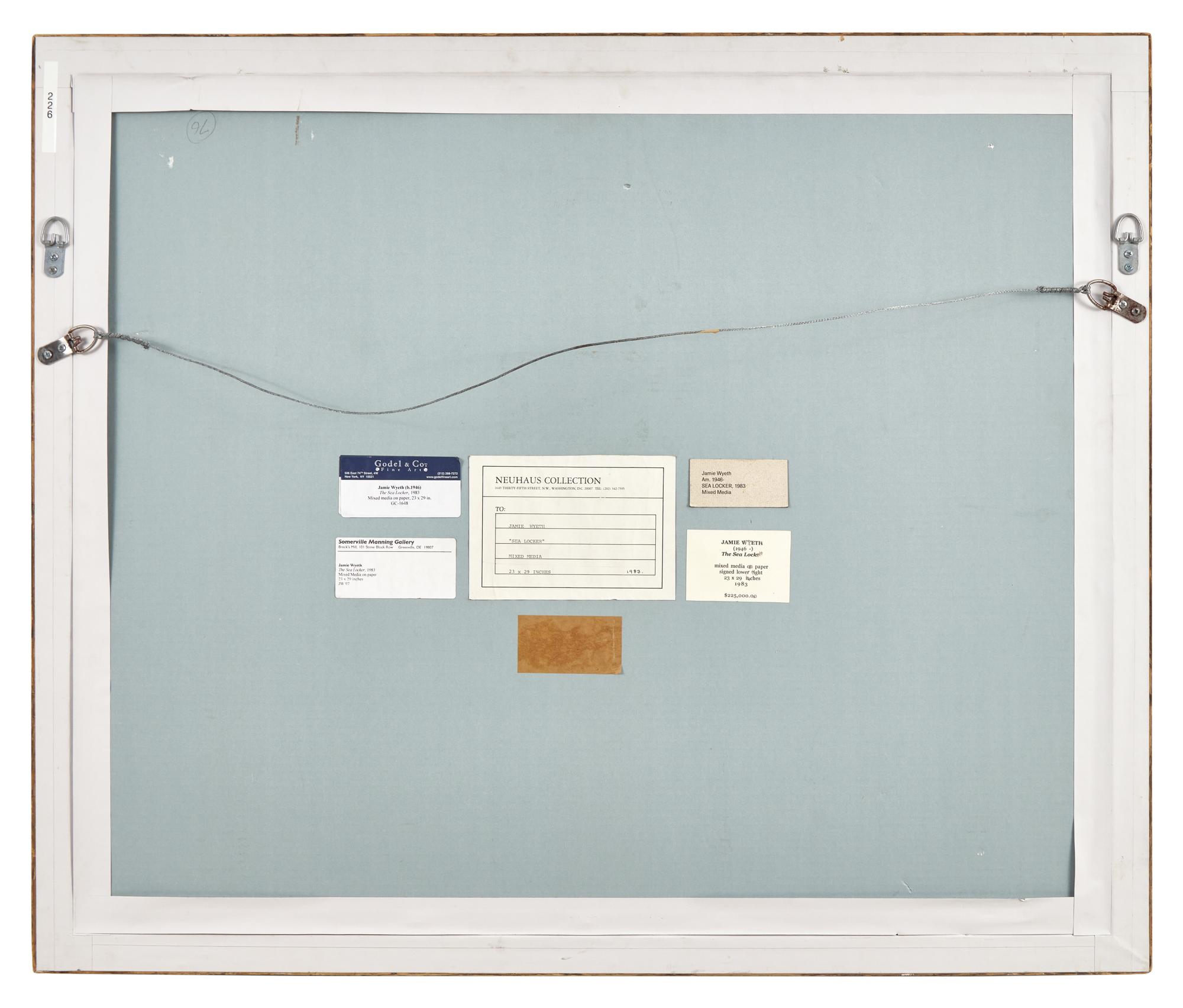 The Sea Locker , 1983