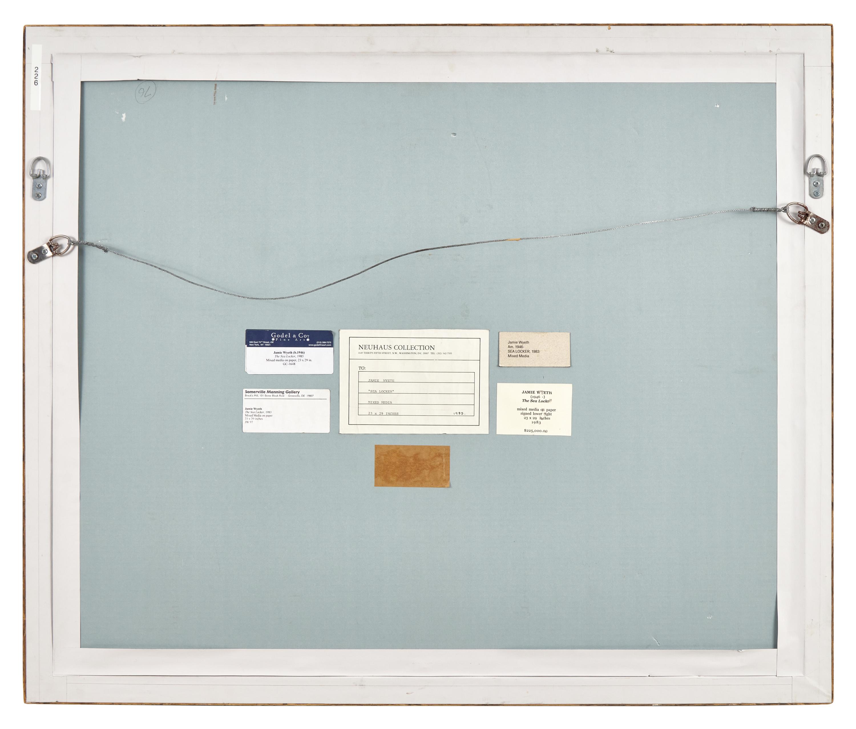 The Sea Locker , 1983