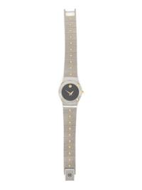 MOVADO, STAINLESS STEEL WATCH