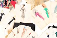 Five Collections of Fashion Illustrations, 1938-1945