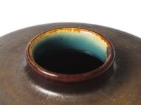 A Wedgwood Norman Wilson (1902-1985) Unique Ware Vase