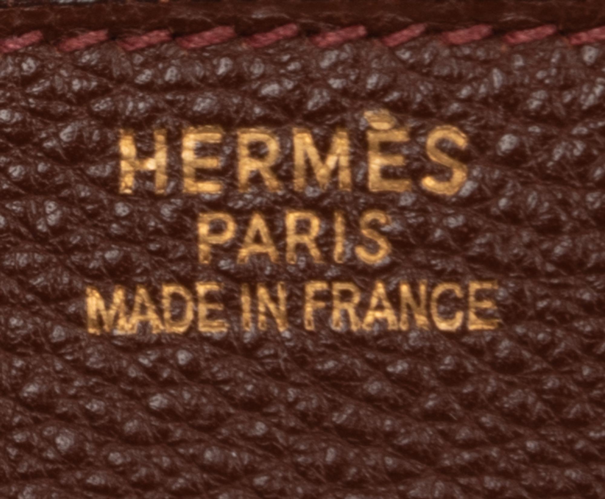 Hermès Brown Birkin Bag, 2002