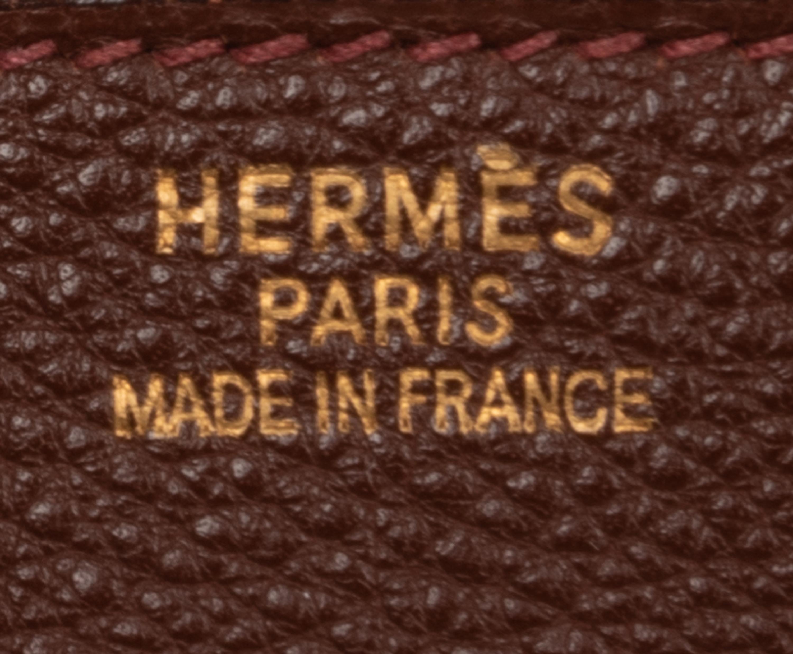 Hermès Brown Birkin Bag, 2002