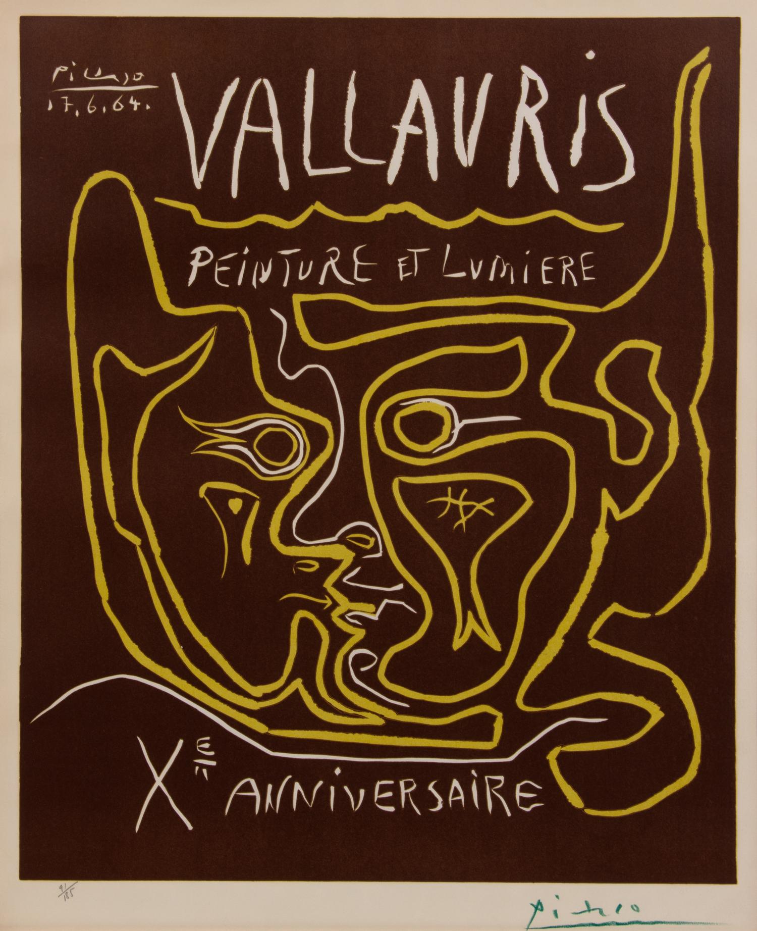 Vallauris. Peinture et Lumière. Xe Anniversaire
